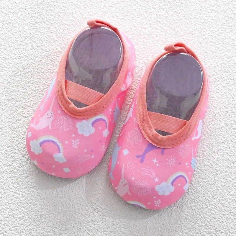 Boy Kids Beach Water Sports Sneakers Children Swimming Aqua Barefoot Shoes Baby Girl Surf Fishing Diving Indoor Outdoor Slippers