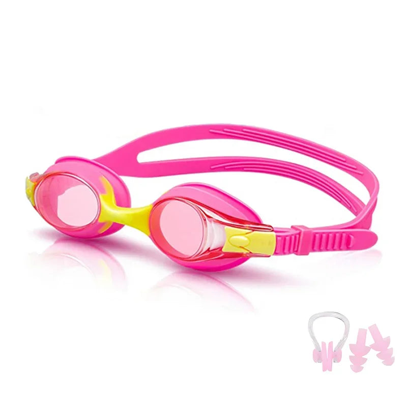 Kids Swimming Goggles Waterproof anti Fog UV Professional Diving Swimming Glasses Eyewear Children Pool Tool Glasses