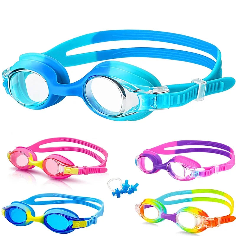 Kids Swimming Goggles Waterproof anti Fog UV Professional Diving Swimming Glasses Eyewear Children Pool Tool Glasses