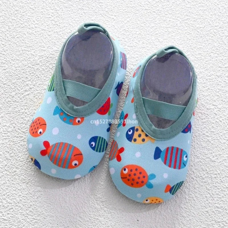 Boy Kids Beach Water Sports Sneakers Children Swimming Aqua Barefoot Shoes Baby Girl Surf Fishing Diving Indoor Outdoor Slippers