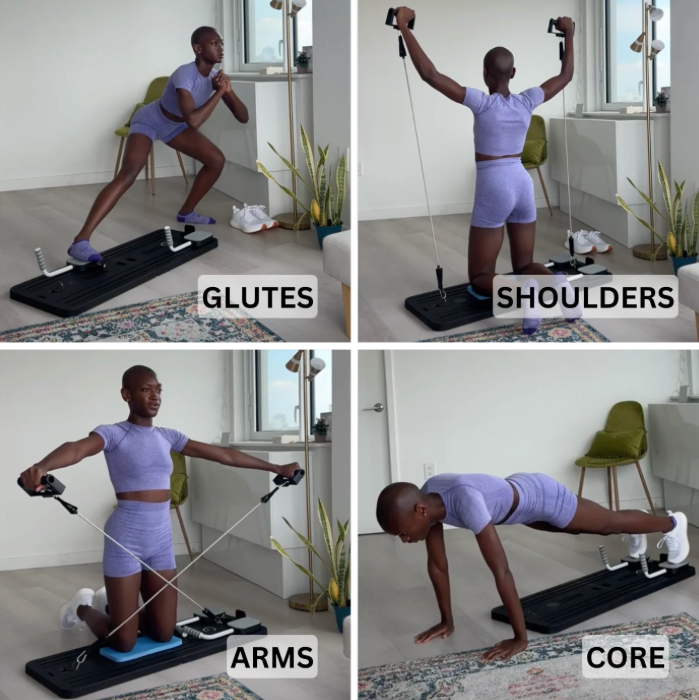 Foldable Pilates Reformer Board™