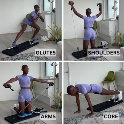 Foldable Pilates Reformer Board™