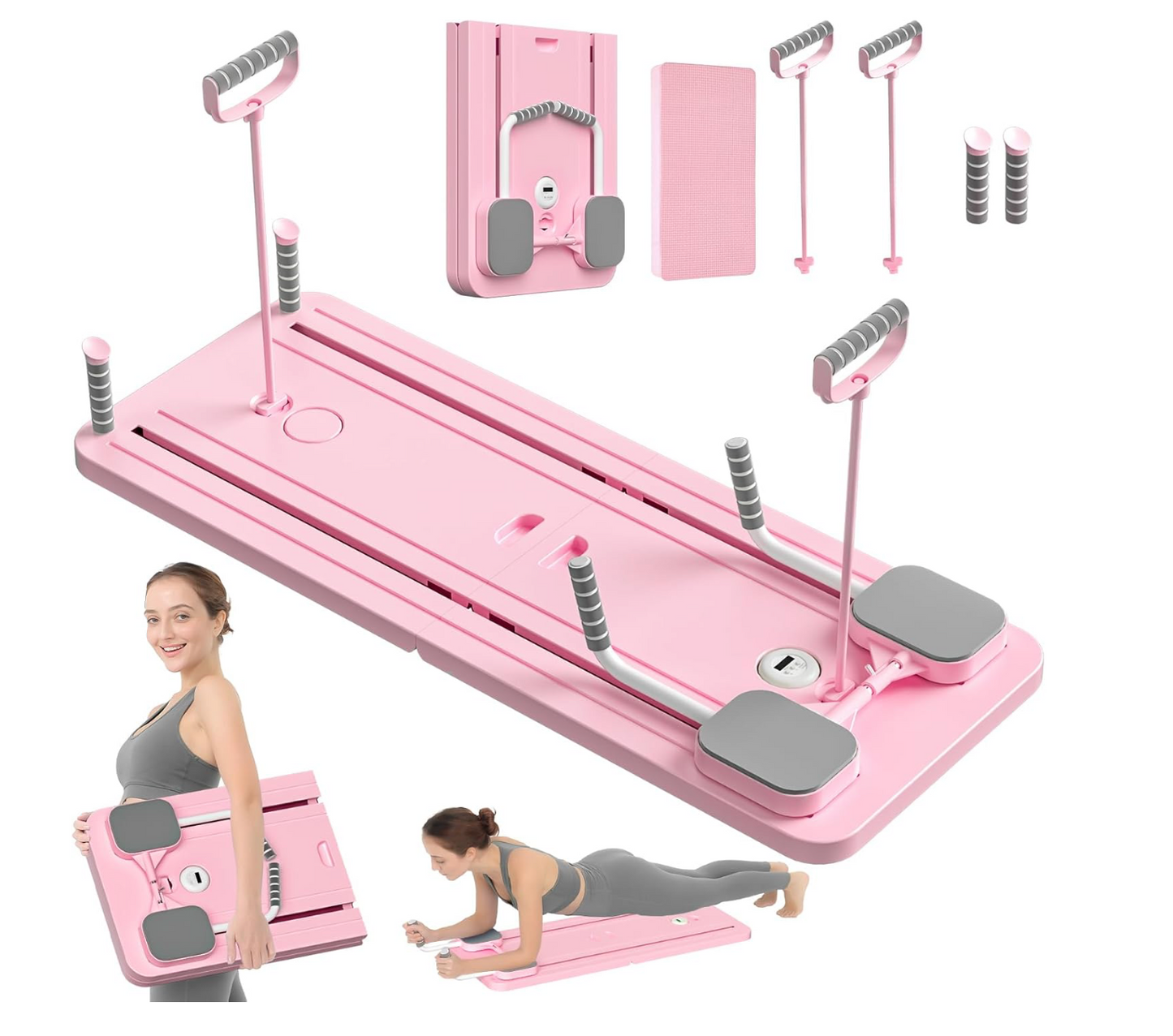 Foldable Pilates Reformer Board™