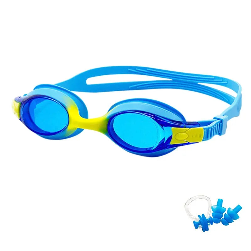 Kids Swimming Goggles Waterproof anti Fog UV Professional Diving Swimming Glasses Eyewear Children Pool Tool Glasses