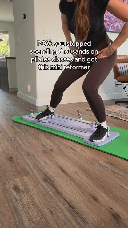 Foldable Pilates Reformer Board™