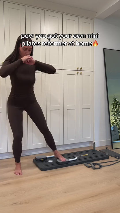 Foldable Pilates Reformer Board™